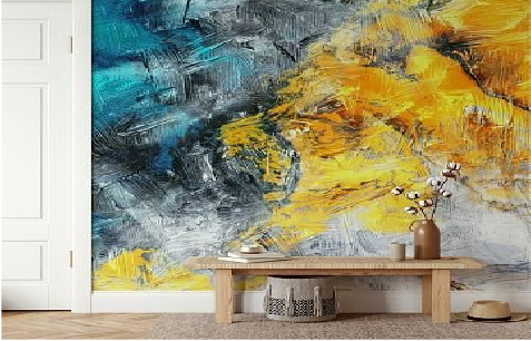 龙州墙面油画如何保养？