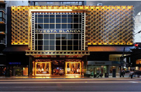 龙州门头设计与商业空间的纽带。