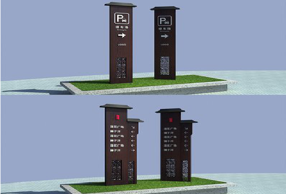 龙州景区标识标牌如何制作？