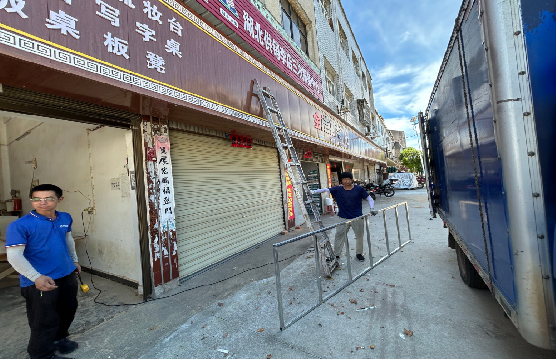 龙州装招牌的时候要注意什么？