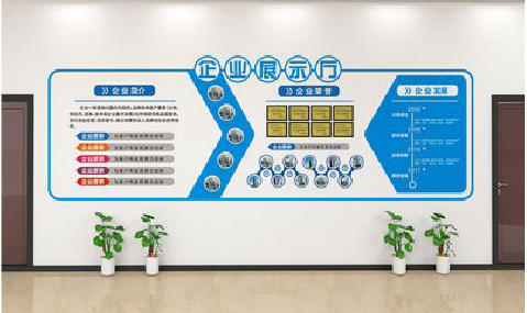 龙州设计师必看的文化墙设计定律。