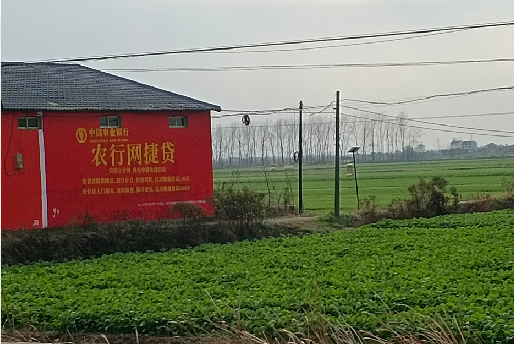 龙州如何防止墙体广告褪色呢？