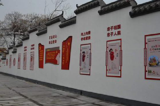 龙州墙体彩绘-乡村文化墙