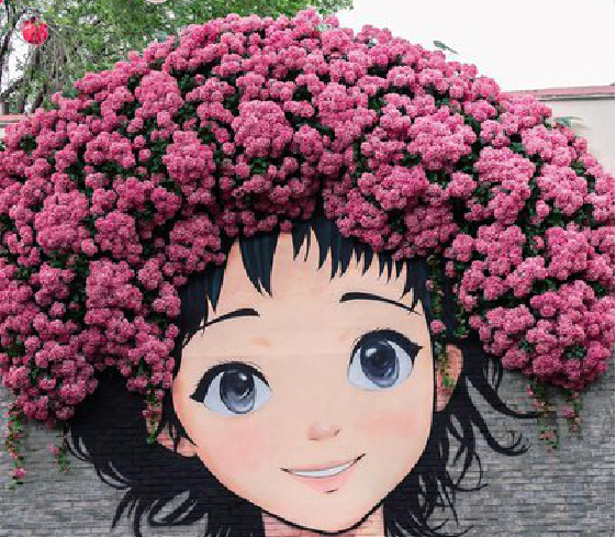 龙州墙体彩绘-网红墙打卡