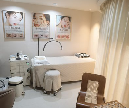 龙州美容店装修小技巧