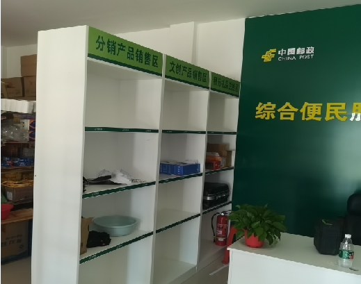 龙州邮政快递点装修