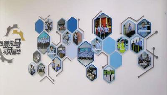 龙州文化墙最常见的做法。