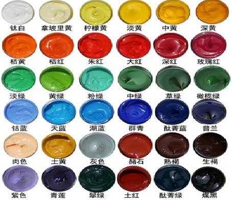 龙州墙绘颜色的选择有讲究。