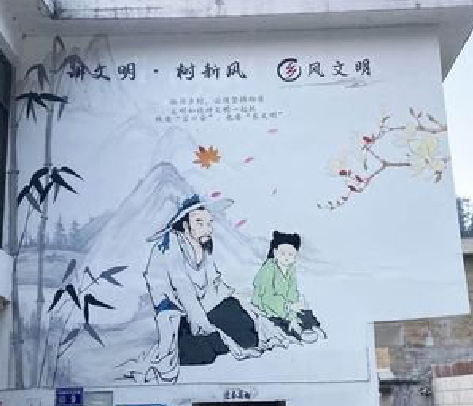 龙州分享几个墙绘保养知识。