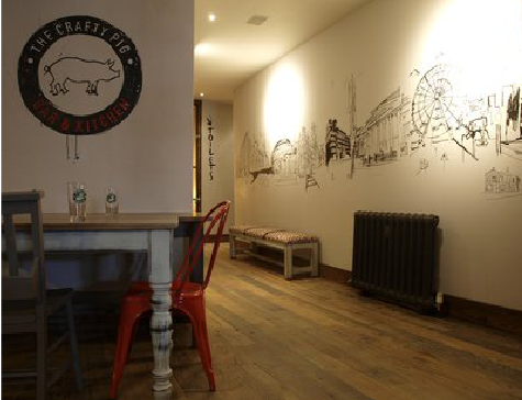 龙州教你判断手绘墙质量的好坏。