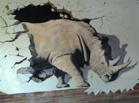 龙州在墙绘中，如何绘制3D效果？