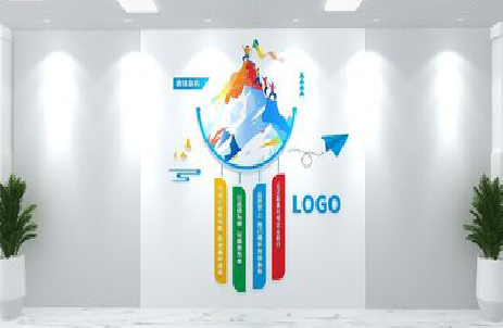 龙州公司企业形象墙的工艺材料有哪些？