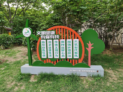 龙州标识标牌对现代社会的重要性。